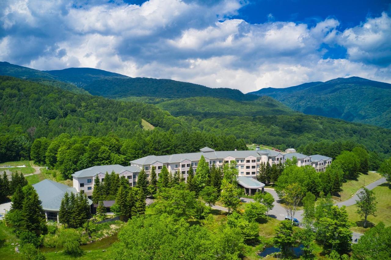 En Resort Grandeco Hotel Kitashiobara Екстериор снимка