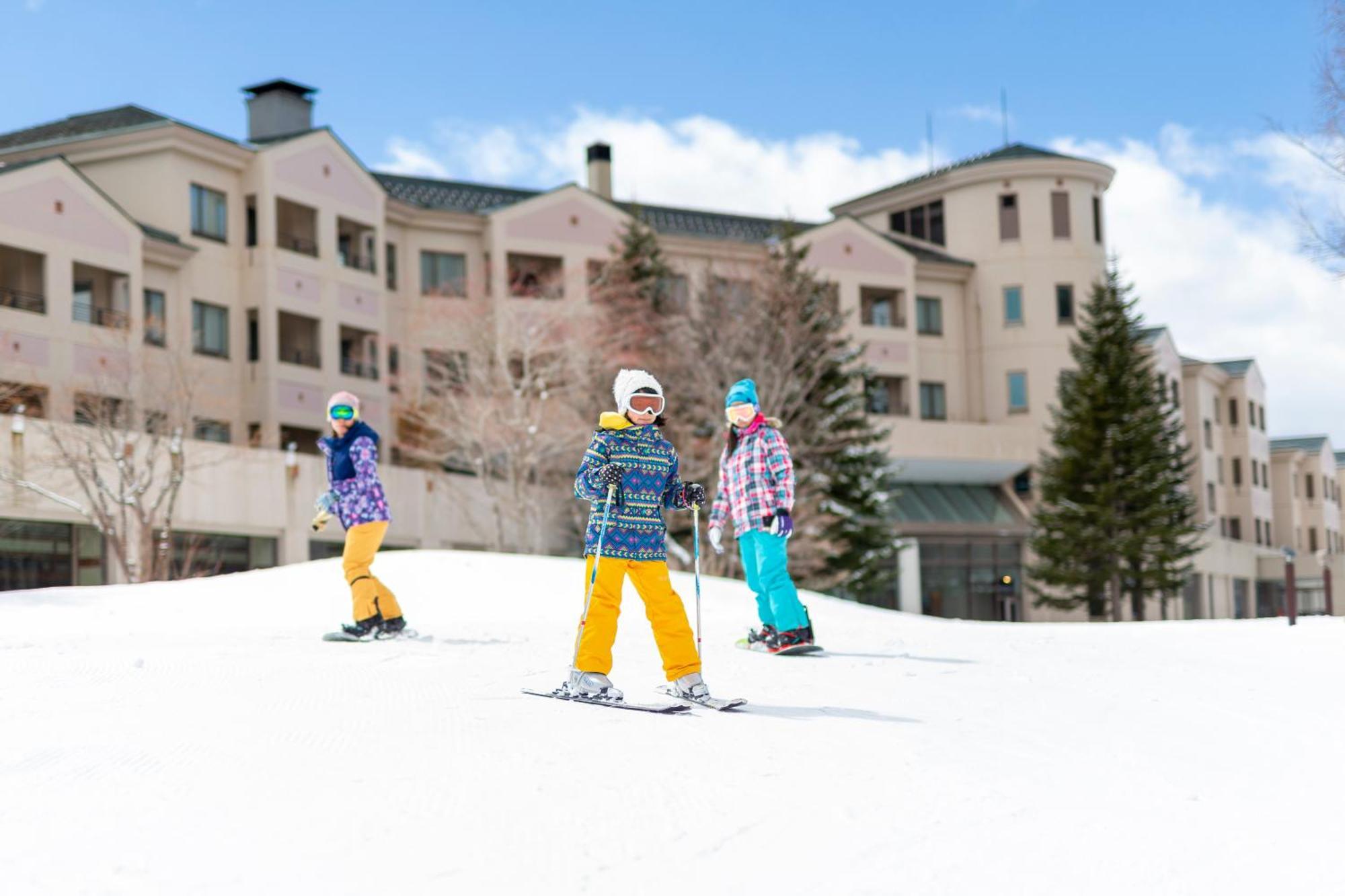 En Resort Grandeco Hotel Kitashiobara Екстериор снимка