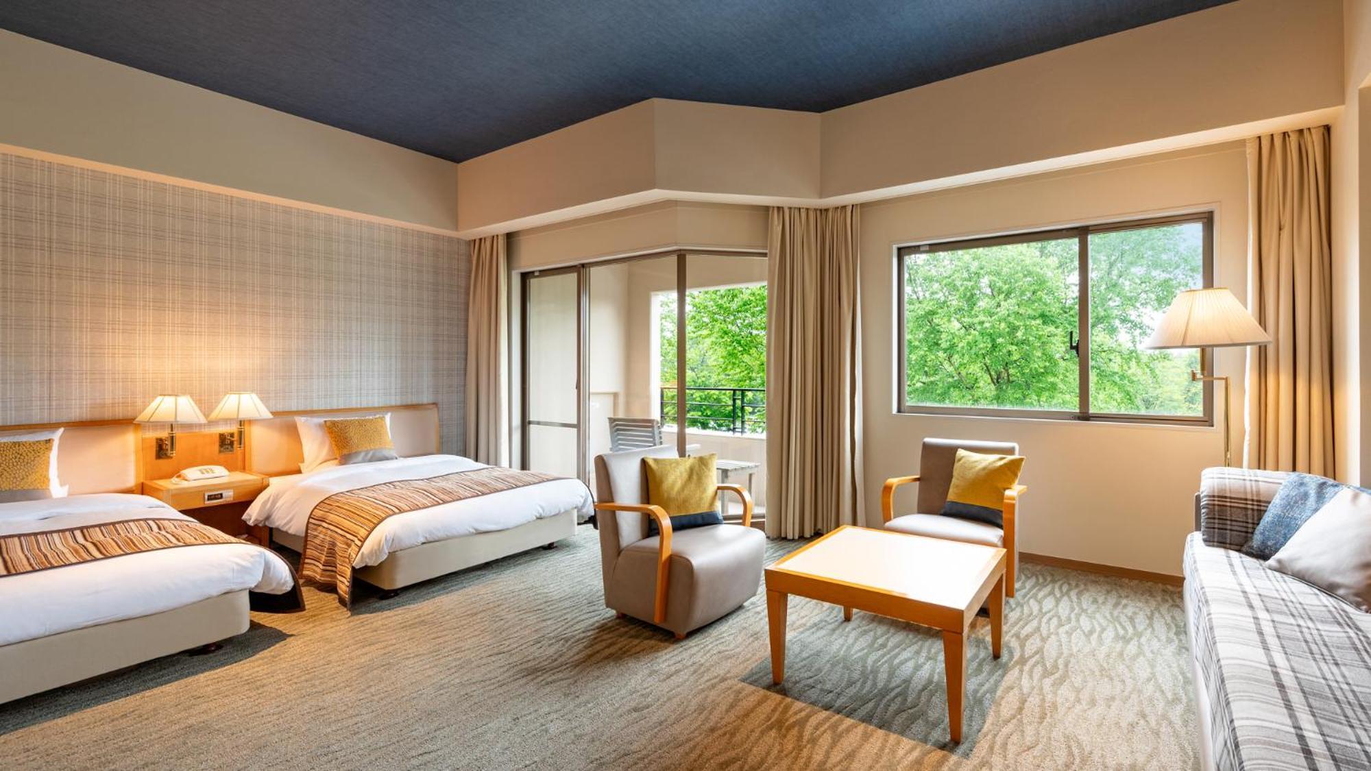 En Resort Grandeco Hotel Kitashiobara Екстериор снимка