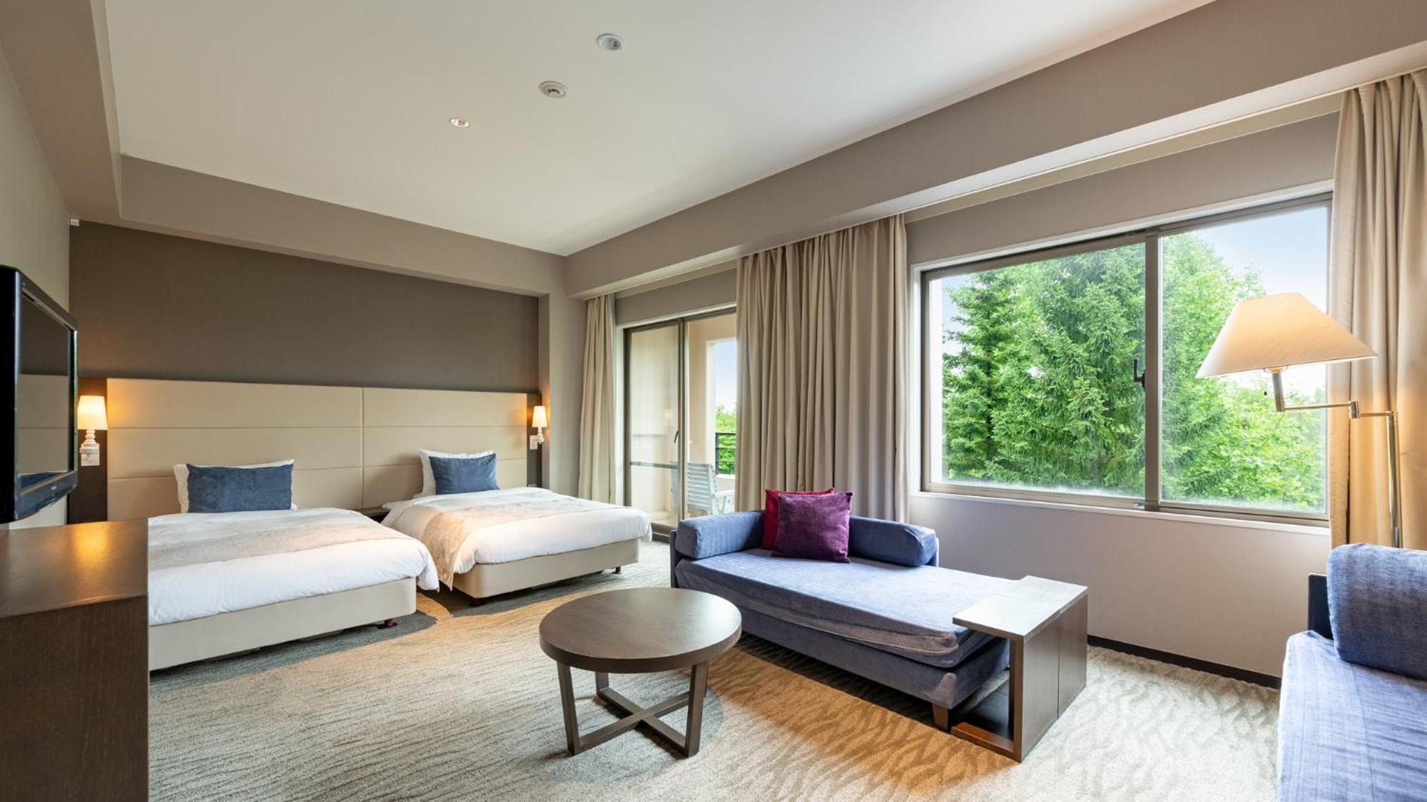 En Resort Grandeco Hotel Kitashiobara Екстериор снимка