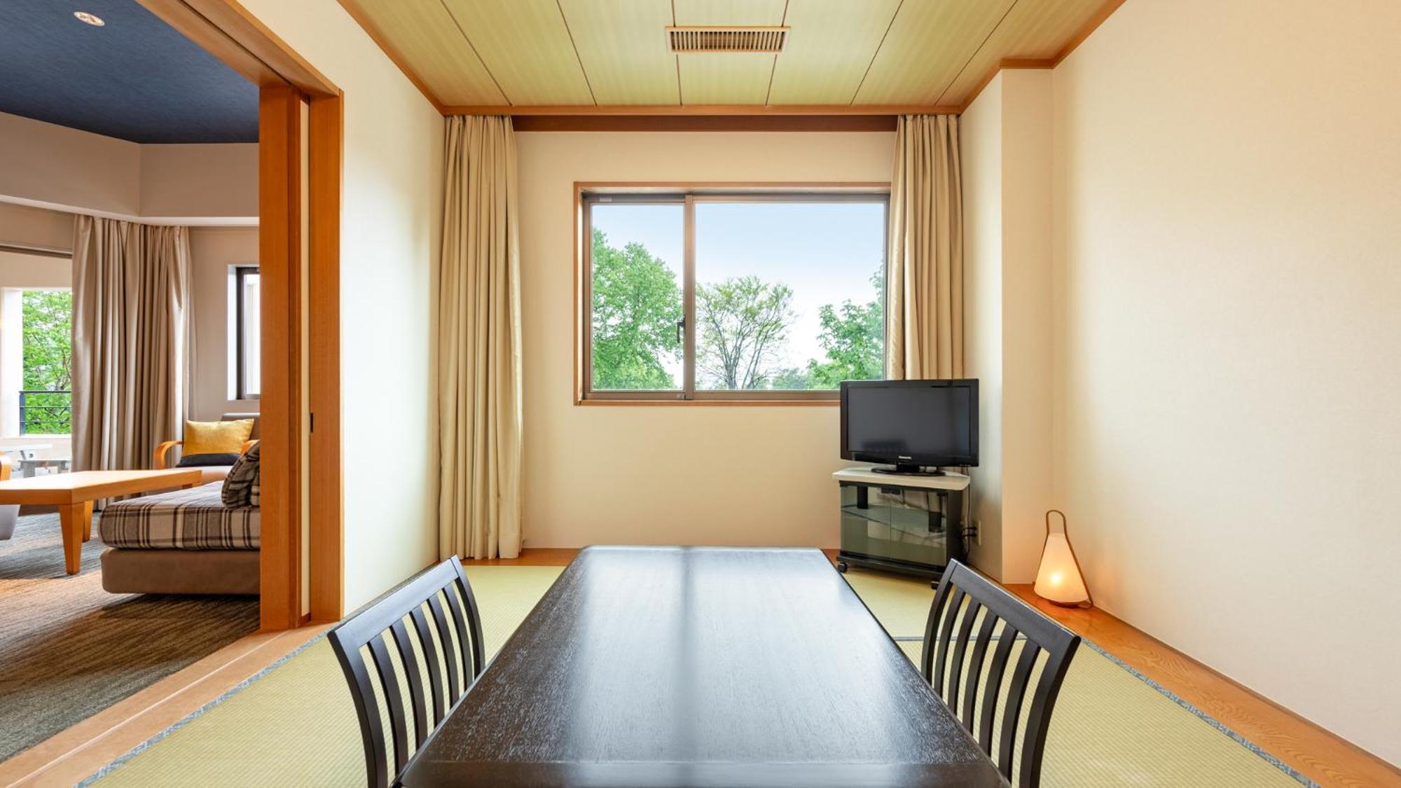 En Resort Grandeco Hotel Kitashiobara Стая снимка