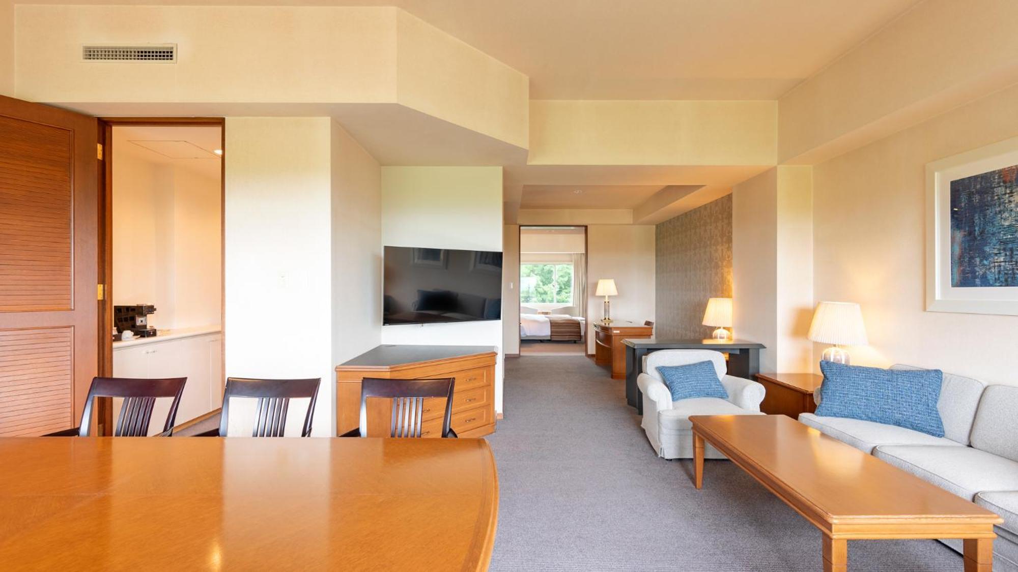 En Resort Grandeco Hotel Kitashiobara Стая снимка