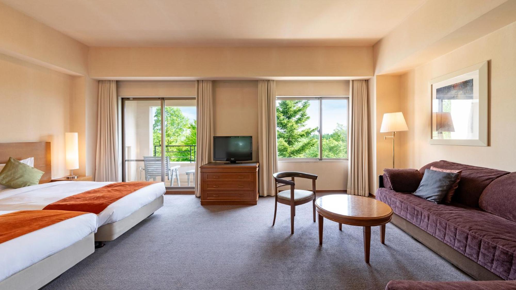 En Resort Grandeco Hotel Kitashiobara Стая снимка