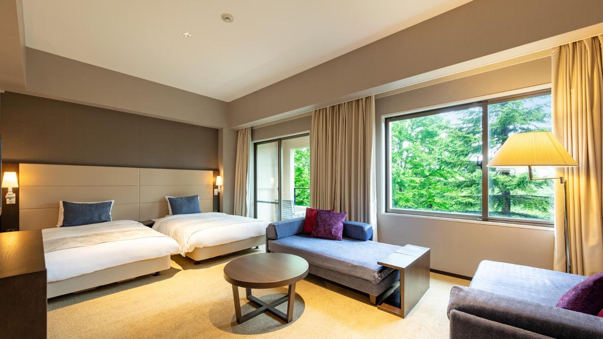 En Resort Grandeco Hotel Kitashiobara Стая снимка