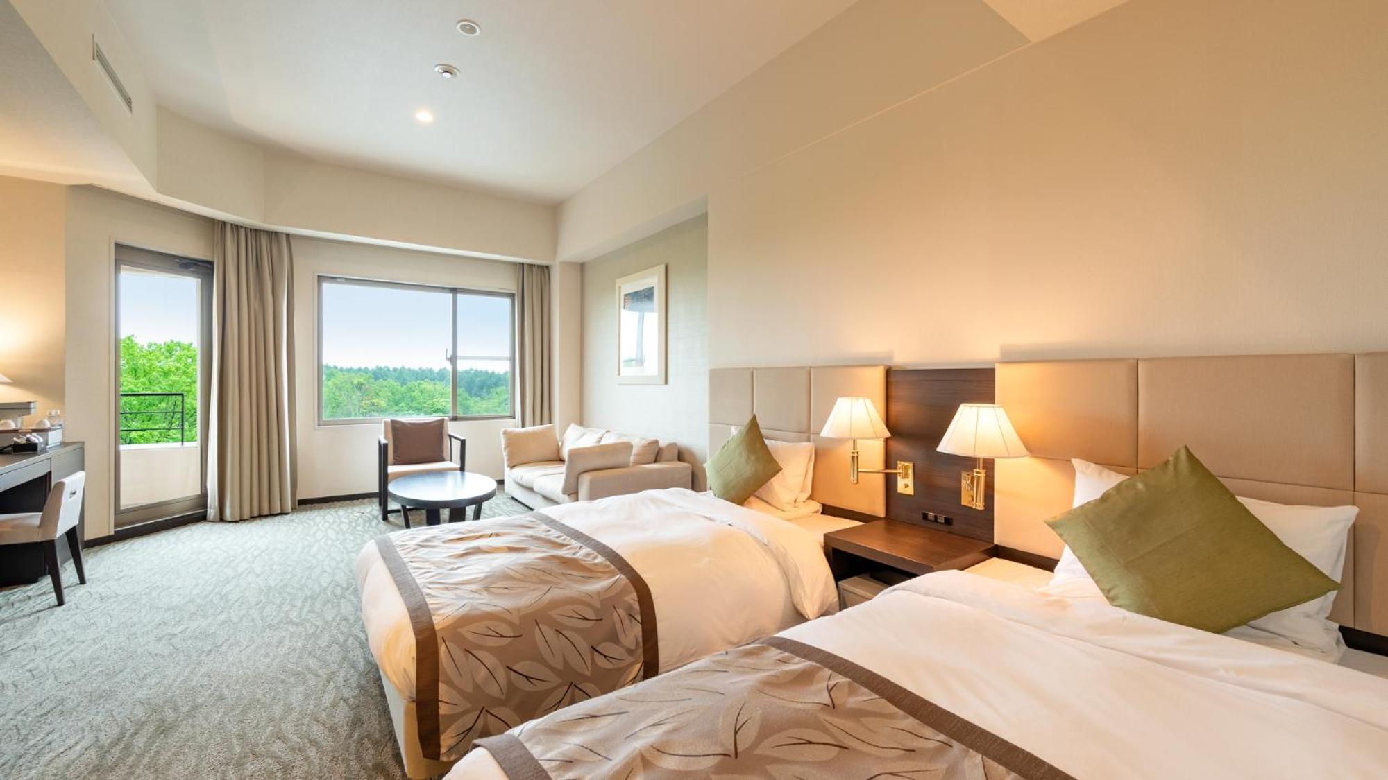 En Resort Grandeco Hotel Kitashiobara Стая снимка